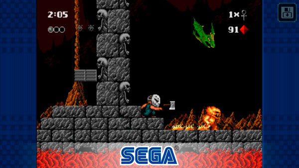 Sega Forever regala juegos para tu Teléfono Kid Chameleon