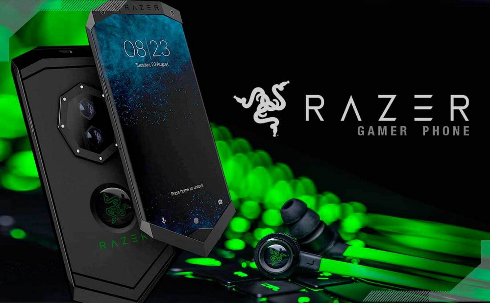 Razer estaría fabricando un teléfono inteligente para Gamers
