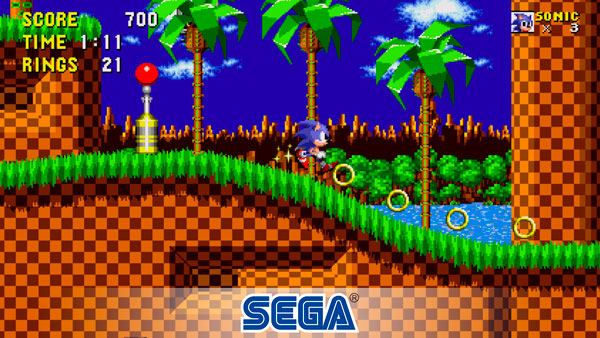 Sega Forever regala juegos para tu Teléfono Sonic The Hedgehog