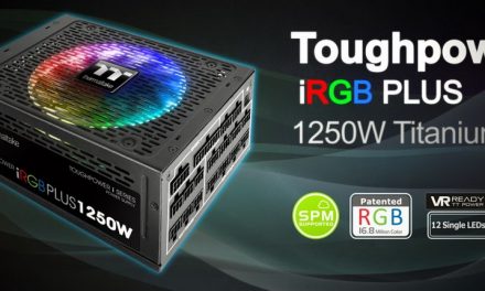 Lo más nuevo de Thermaltake: Toughpower iRGB PLUS 1250W – TT Premium Edition