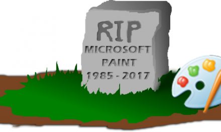 Microsoft retira Paint luego de 32 años de servicio