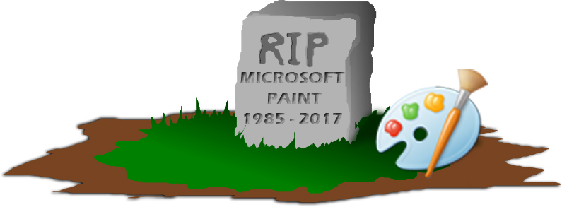 Microsoft retira Paint luego de 32 años de servicio