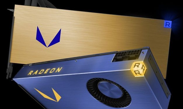 AMD presentó la Radeon Vega Frontier Edition