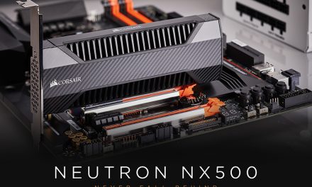 Corsair anuncia SSD Neutron NX500