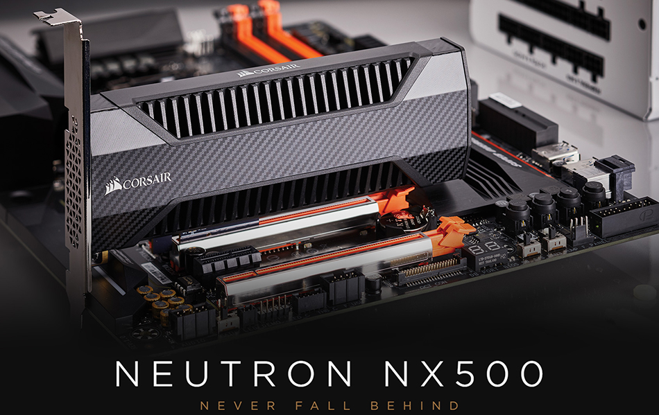 Corsair anuncia SSD Neutron NX500