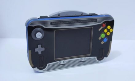 Logran fabricar una Nintendo 64 portátil