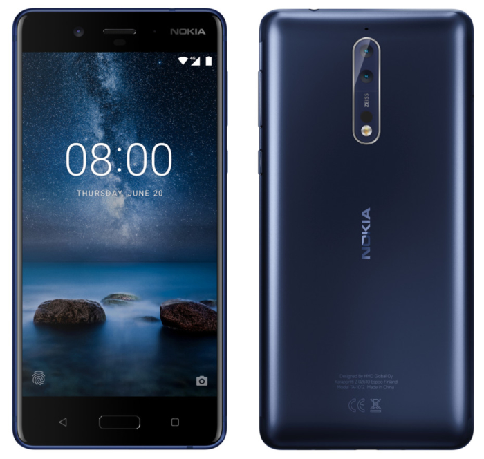 Nokia 8 podría llegar con Android O