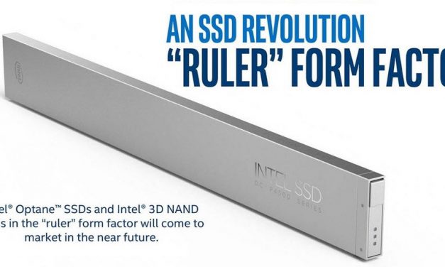 RULER el SSD de 1000TB de almacenamiento