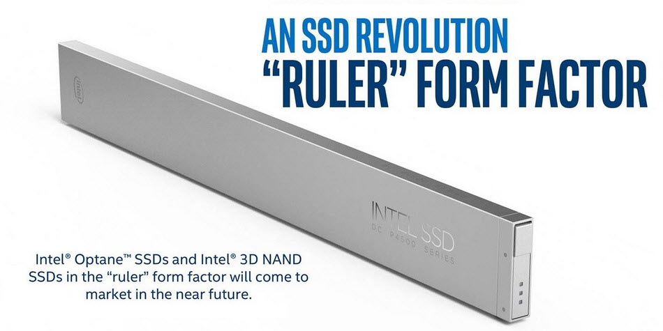 RULER el SSD de 1000TB de almacenamiento