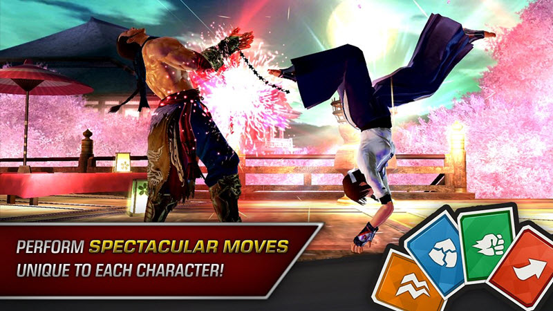 Tekken llegara a iOS y Android