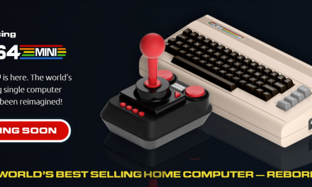 Sigue la moda Mini con la Commodore 64