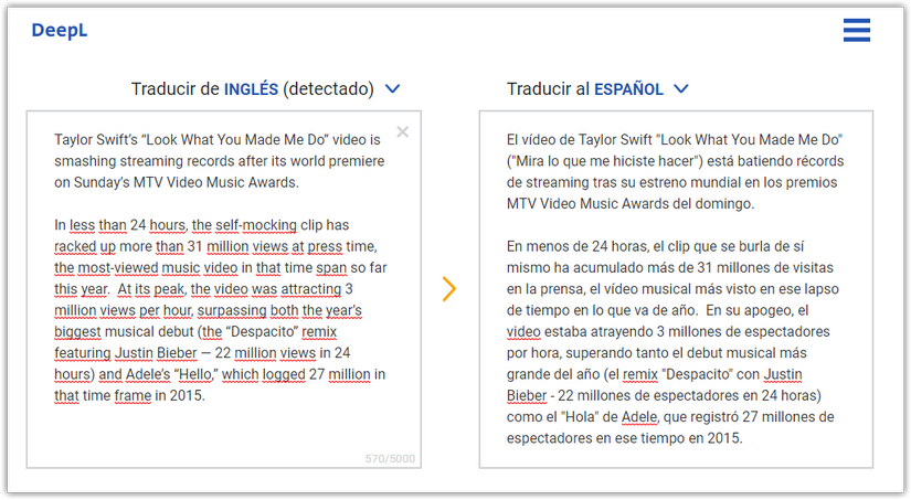 DeepL el traductor que supera al de Google
