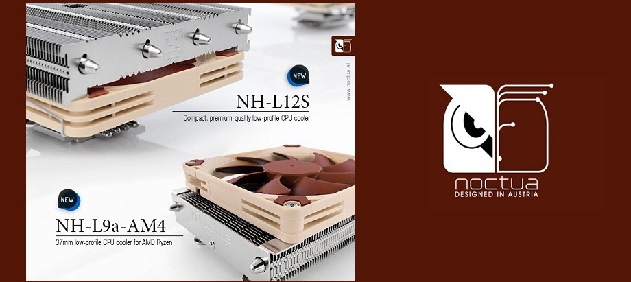 Noctua actualiza dos de sus refrigeradores