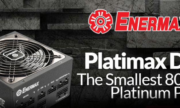 Enermax lanza la fuente de alimentación Platimax DF de 1200W