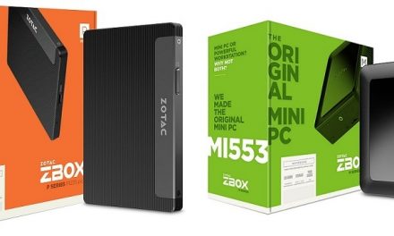 Zotac anuncia sus nuevas ZBOX MI553 y PI225