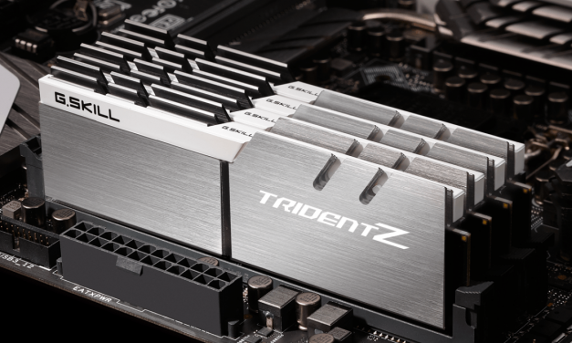 G.Skill lanza sus memorias DDR4 Trident Z 4600 MHz