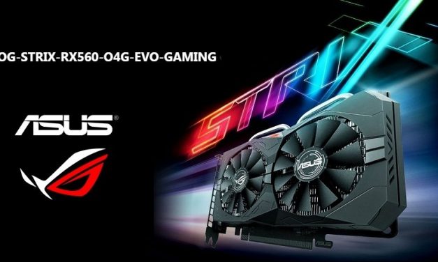 Asus anuncia su tarjeta gráfica ROG Strix Radeon RX 560 EVO