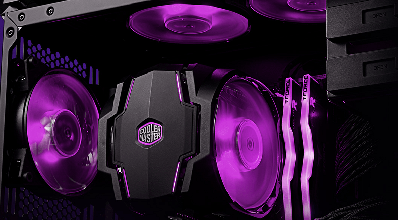 Cooler Master anuncia sus disipadores MasterAir MA410P y MasterAir MA610P