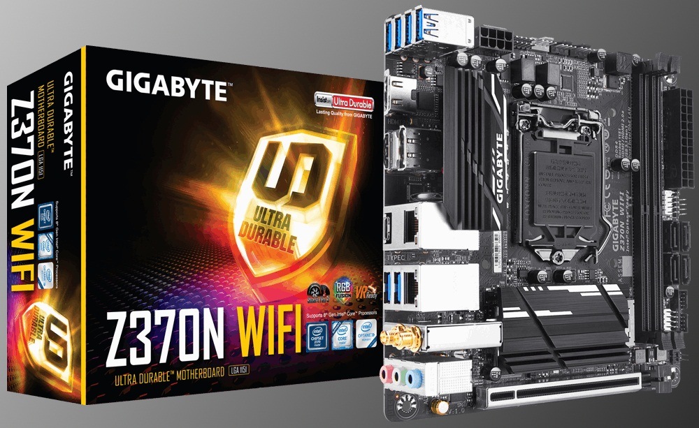 Gigabyte lanza su placa base Z370N WIFI