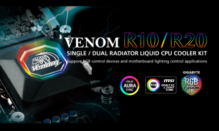 Nuevos disipadores para CPU Venom R10 y R20 de Akasa