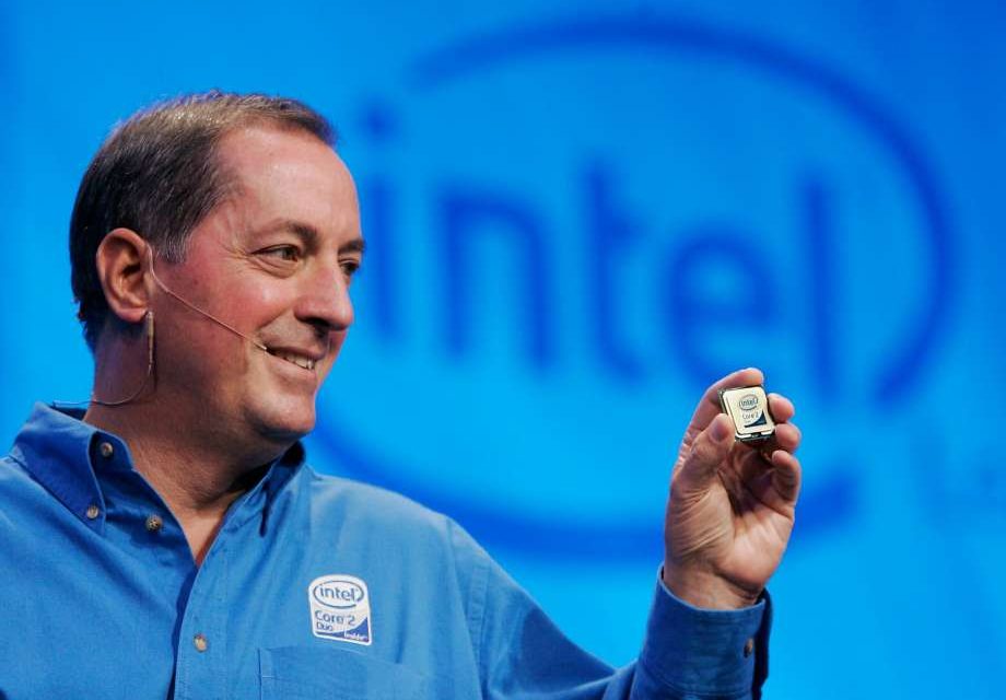 Falleció Paul Otellini ex CEO de Intel