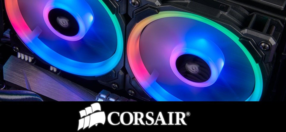 Nuevos ventiladores LED RGB LL120 y LL140 de Corsair