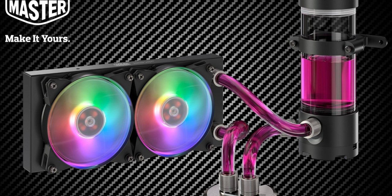 Cooler Master muestra un adelanto de su MasterLiquid Maker 240