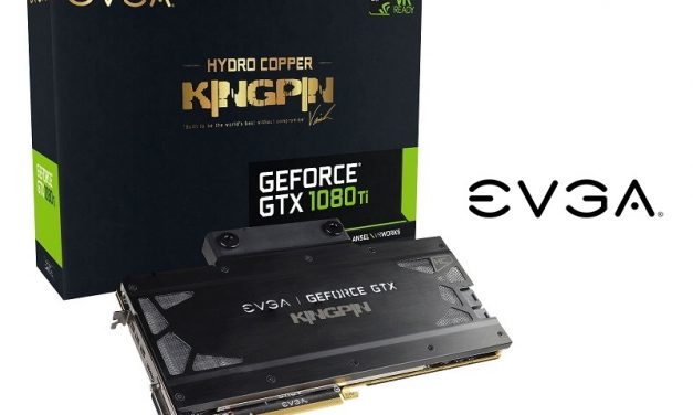 Nueva GeForce GTX 1080 Ti K|NGP|N Hydro Copper de EVGA