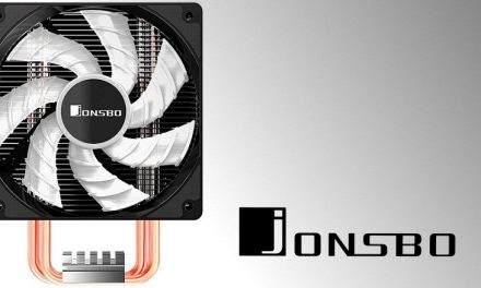 Jonsbo presenta su disipador para CPU CR-601 RGB