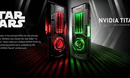 Nvidia anuncia las GTX TITAN Xp Collector’s Edition: Star Wars