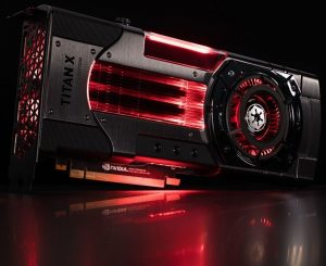 NVIDIA TITAN Xp GALACTIC EMPIRE