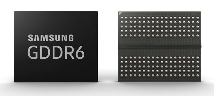 Samsung revela información de la nueva memoria GDDR6