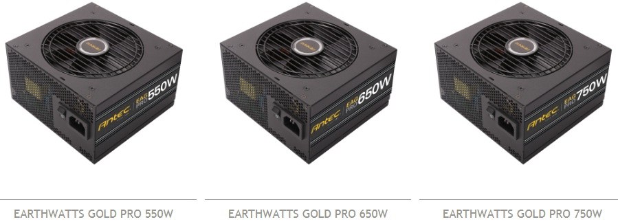Antec Earthwatts Gold Pro