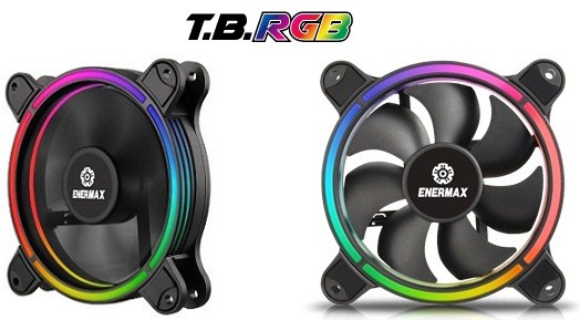 Enermax lanza sus ventiladores T.B. RGB