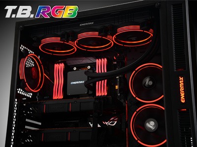 Enermax lanza sus ventiladores T.B. RGB