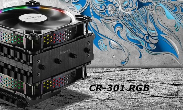 Nuevo enfriador para CPU CR-301 RGB de Jonsbo