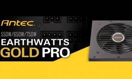 Antec lanza su linea de fuentes de poder Earthwatts Gold Pro