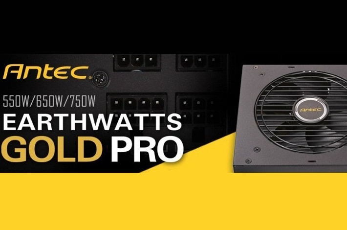 Antec lanza su linea de fuentes de poder Earthwatts Gold Pro